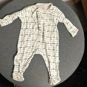 simply footies onesie